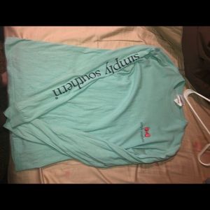 Simply southern long sleeve shirt!!